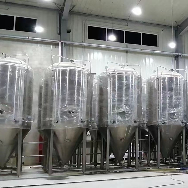 庐阳精酿啤酒设备厂—精酿啤酒设备主要生产工艺与核心技术