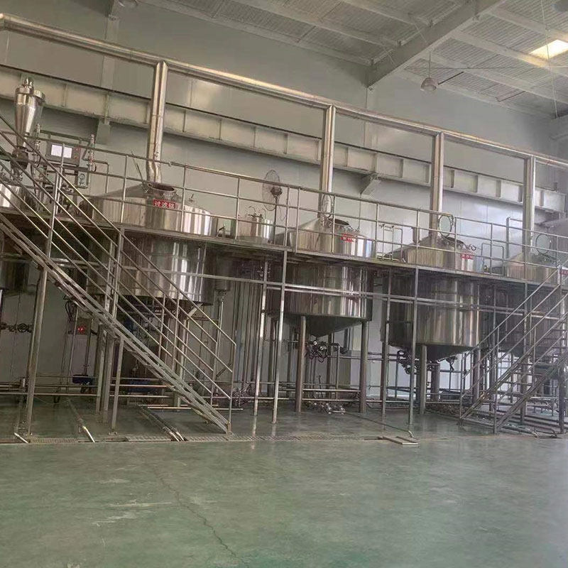 庐阳精酿啤酒设备厂—平面布置、设备设计、制造、调试、培训等一条龙服务_COPY