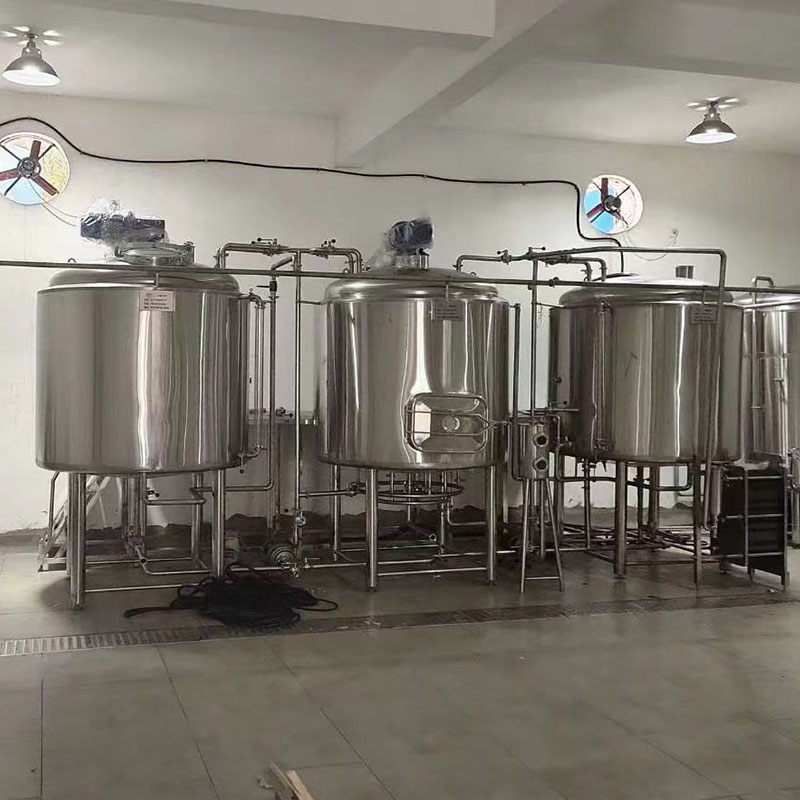 庐阳精酿啤酒设备厂—如何延长精酿啤酒设备的使用寿命