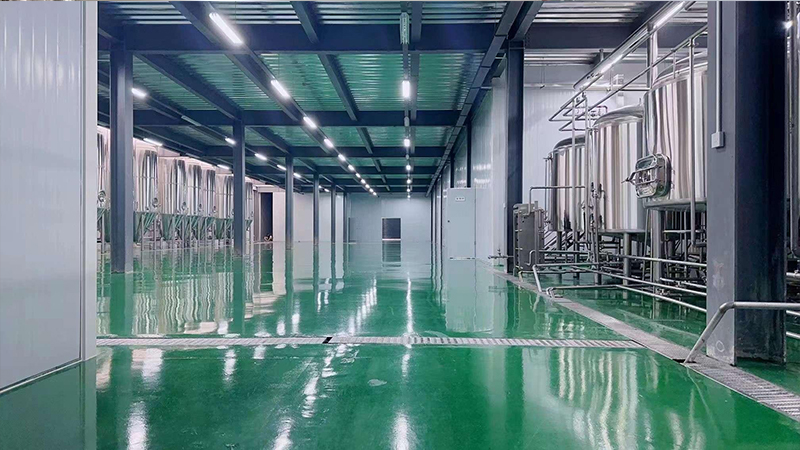 庐阳陕西咸阳大盈精酿啤酒厂