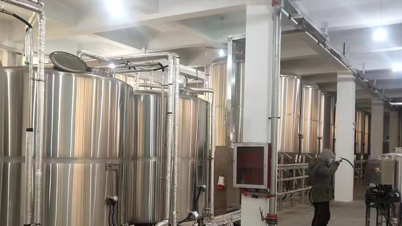庐阳河北唐山精酿啤酒厂
