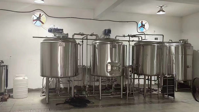 庐阳沧州075精酿啤酒厂